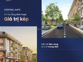 Bán đất dự án làng nghề đức minh ( centra gate) đã có sổ đỏ gần viện đa khoa tỉnh hải dương