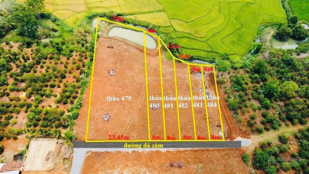 Bán 3 lô đất liền kề xã bình thuận, buôn hồ tổng 1.111,9m² giá 627 triệu