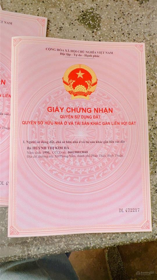 Bán 3 lô đất liền kề xã bình thuận, buôn hồ tổng 1.111,9m² giá 627 triệu