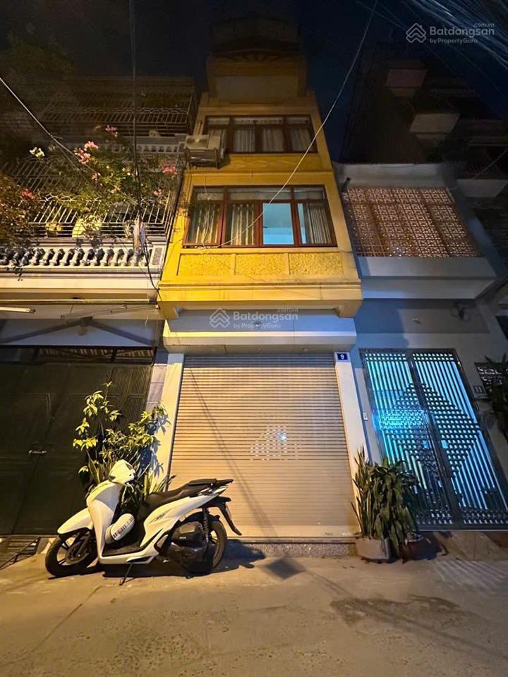 Cho thuê nhà 5 tầng 52m2 ngõ ô tô, gần hv tài chính, đh mỏ, bệnh viên phương đông.