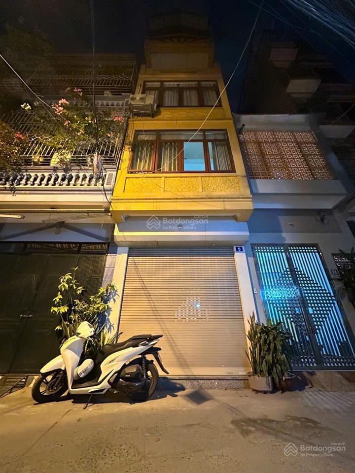 Cho thuê nhà 5 tầng 52m² ngõ ô tô, gần hv tài chính, đh mỏ, bệnh viện phương đông.