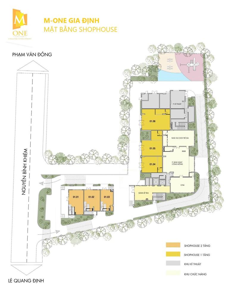 Bán shophouse mone gia định, 8,3 tỷ, 105m2, gò vấp, hồ chí minh, giá siêu hời