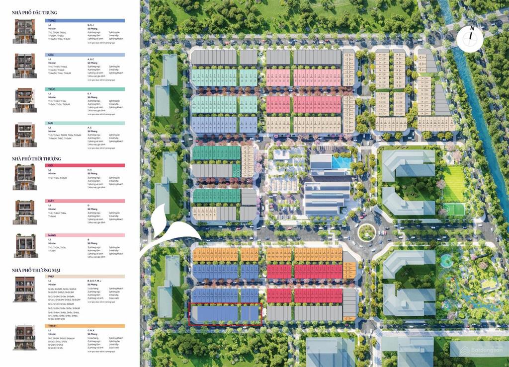 Cần bán nhà phố liền kề và shophouse spring ville, căn chính sách siêu siêu giãn thanh toán 2 năm