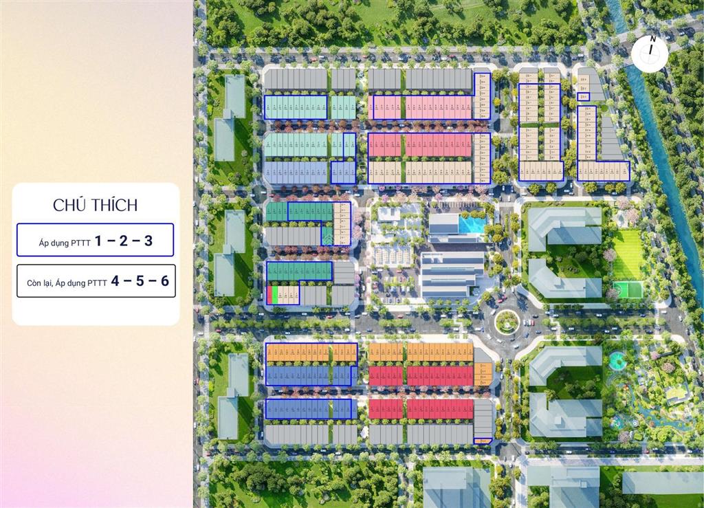 Cần bán nhà phố liền kề và shophouse spring ville, căn chính sách siêu siêu giãn thanh toán 2 năm