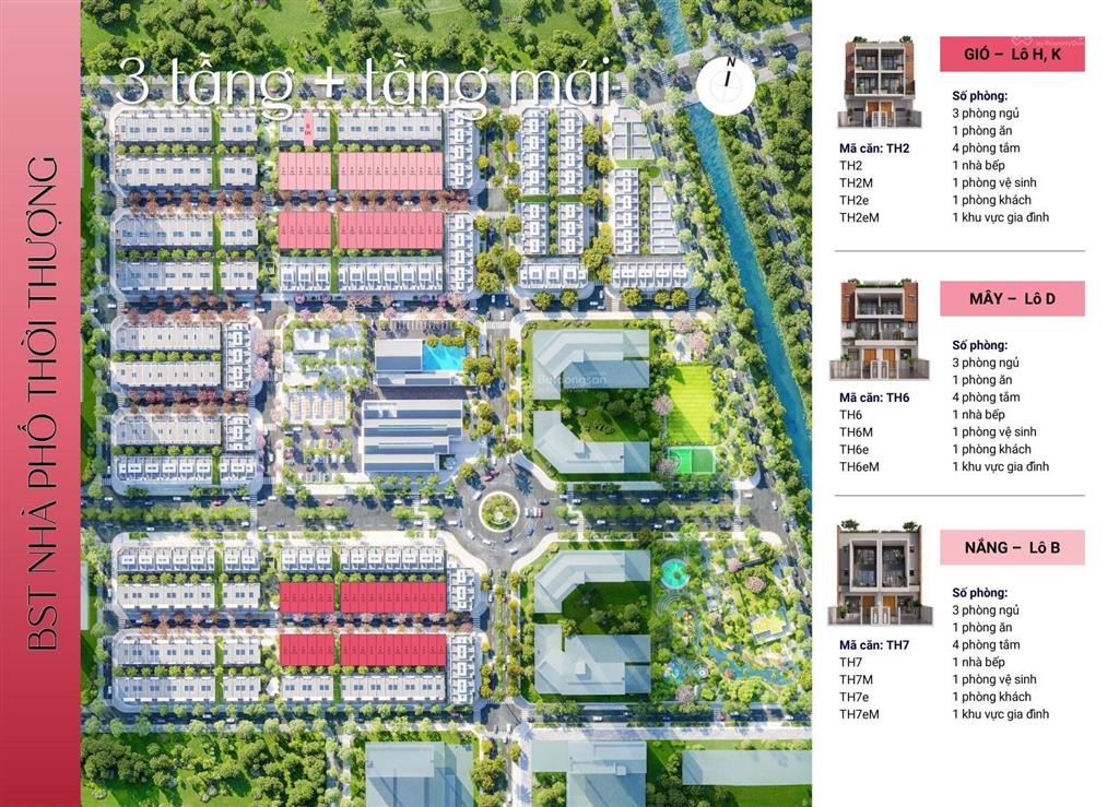 Nhà phố thấp tầng và shophouse spring ville, gamuda land nhơn trạch, thanh toán siêu giãn 2 năm