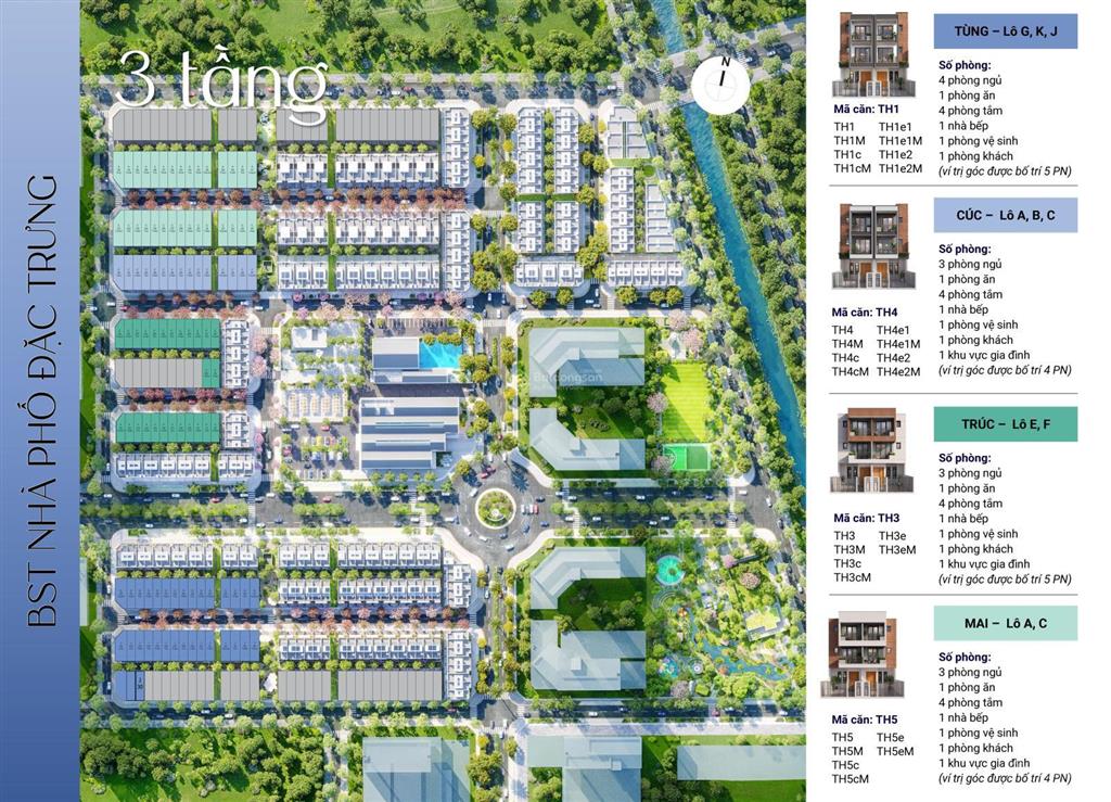 Nhà phố thấp tầng và shophouse spring ville, gamuda land nhơn trạch, thanh toán siêu giãn 2 năm