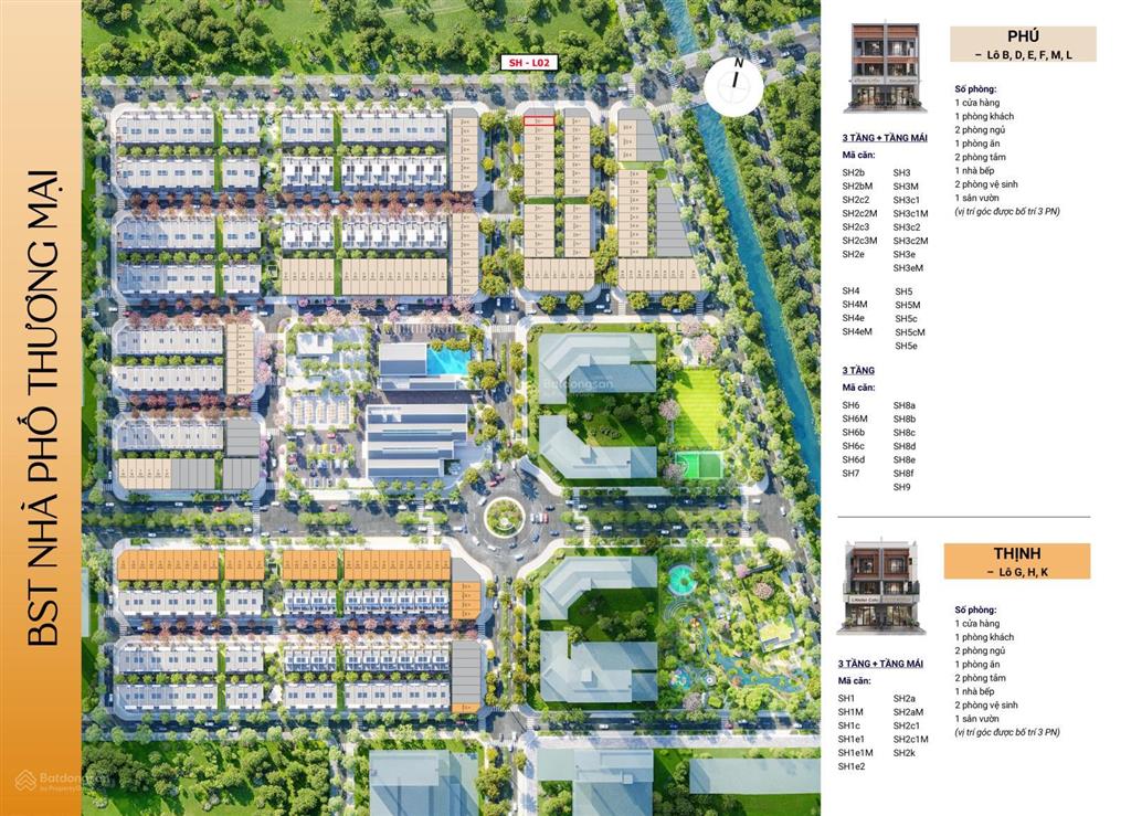 Nhà phố thấp tầng và shophouse spring ville, gamuda land nhơn trạch, thanh toán siêu giãn 2 năm