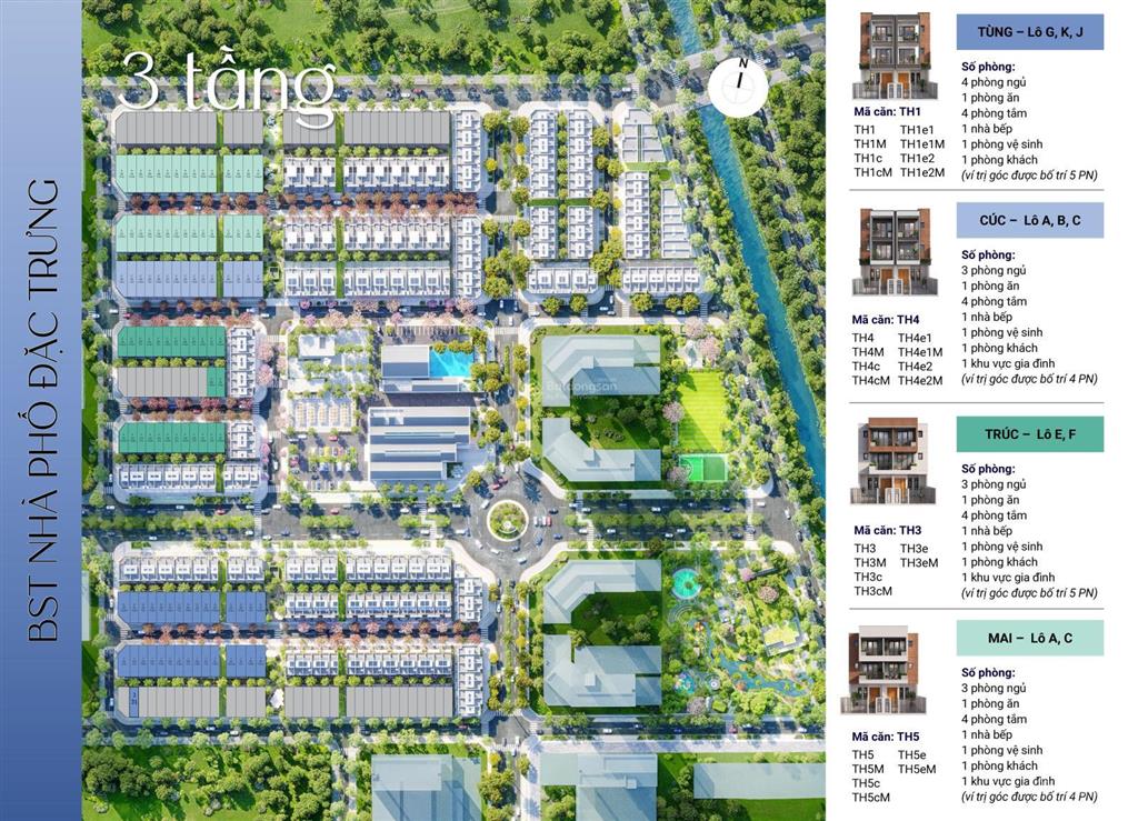 Nhà phố thấp tầng và shophouse spring ville, gamuda land nhơn trạch, thanh toán siêu giãn 2 năm