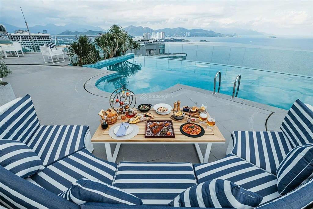 Bán gấp condotel panorama nha trang, 3,3 tỷ, 40m2, 1pn, full nội thất