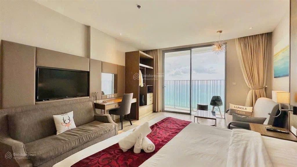 Bán gấp condotel panorama nha trang, 3,3 tỷ, 40m2, 1pn, full nội thất
