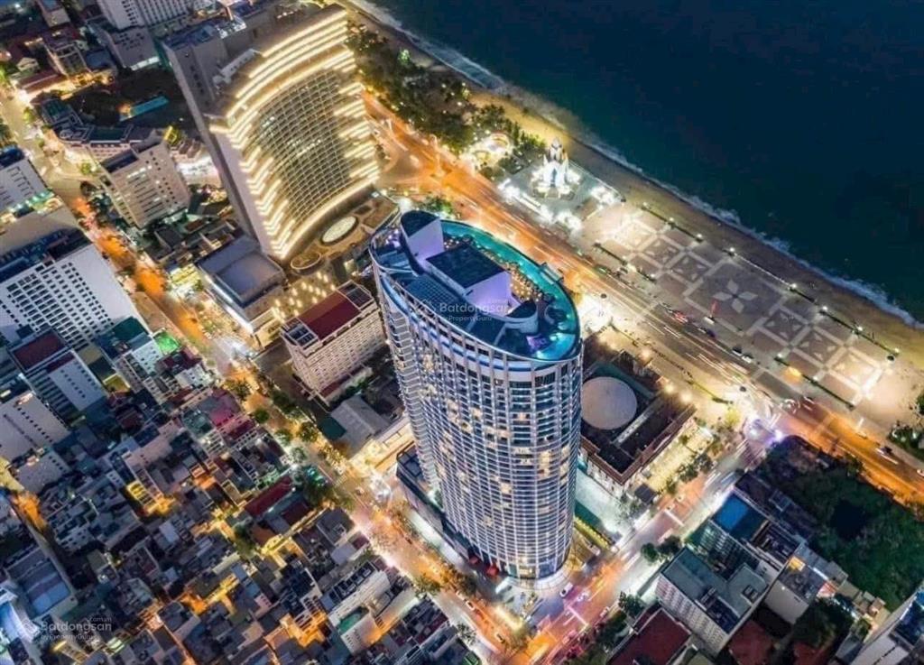 Bán gấp condotel panorama nha trang, 3,3 tỷ, 40m2, 1pn, full nội thất