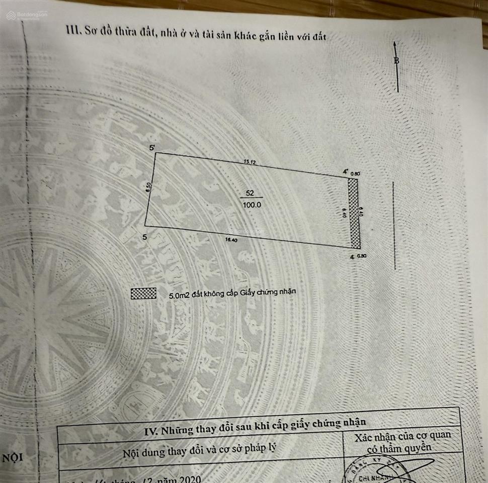 Chính chủ cần bán gấp 100m2 đất tại phú thượng  tây hồ