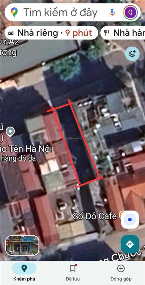 Chính chủ bán đất mặt phố 75m2 tại phố bùi trang chước, phú thượng, tây hồ