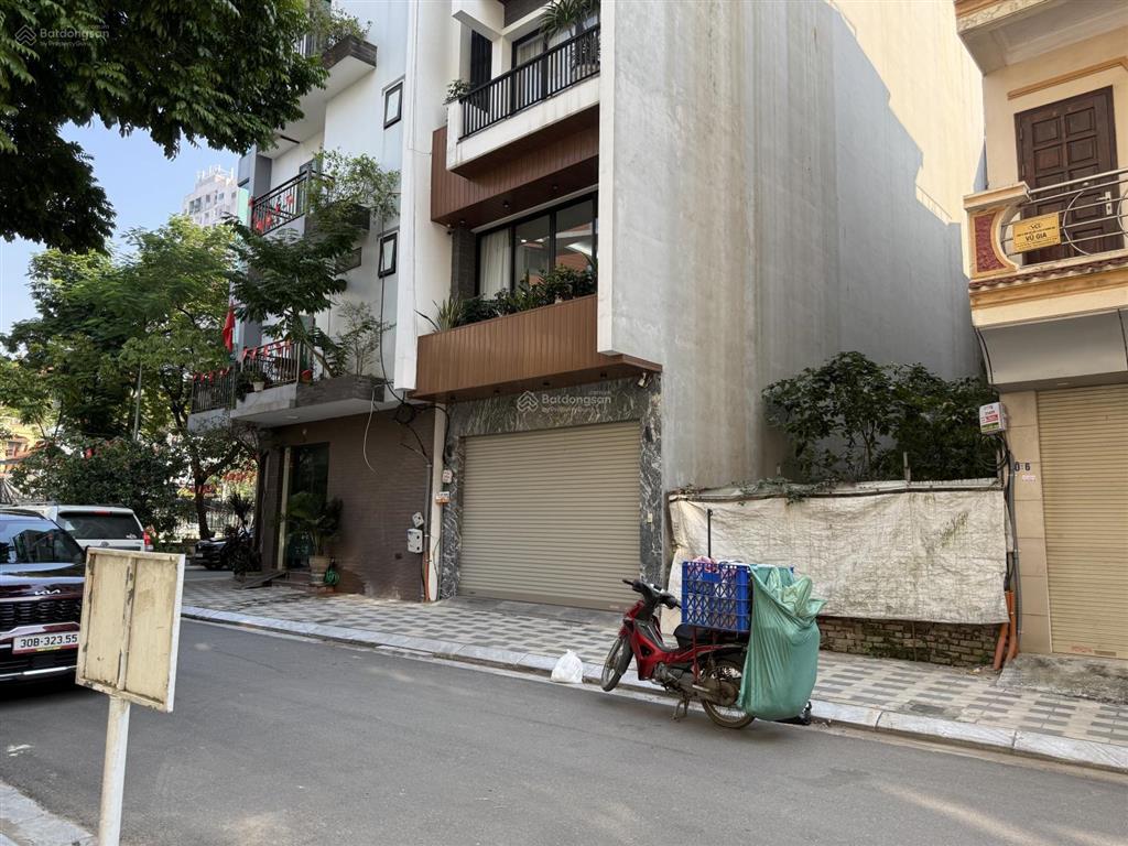 Chính chủ bán đất mặt phố 75m2 tại phố bùi trang chước, phú thượng, tây hồ