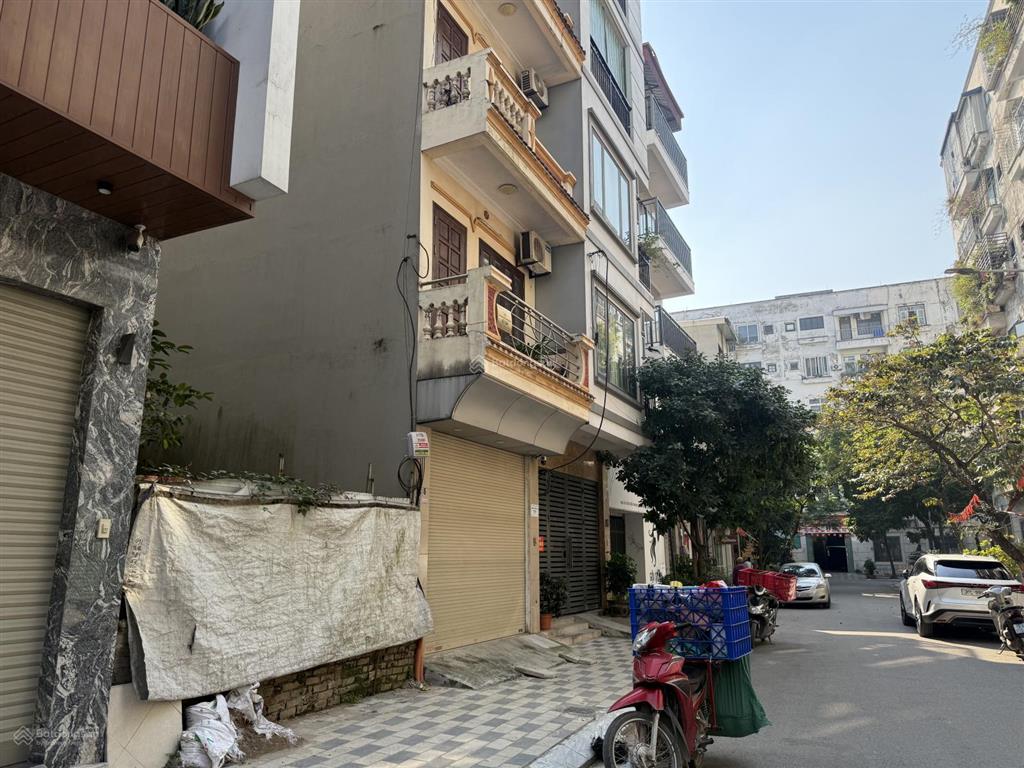 Chính chủ bán đất mặt phố 75m2 tại phố bùi trang chước, phú thượng, tây hồ