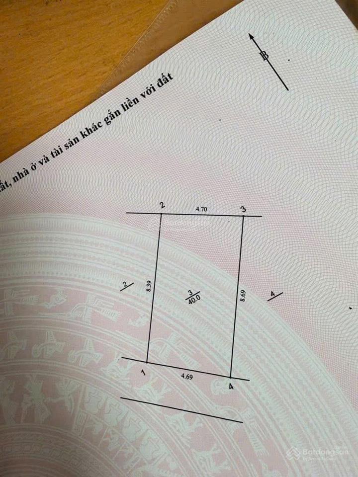 Bán đất tái định cư phúc lợi, 40m2 hiếm đẹp