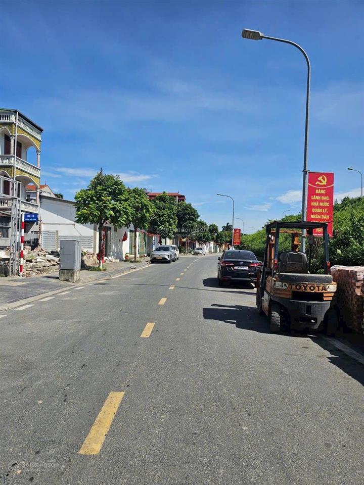 Bán đất phúc lợi, 34m2 trục chính đường to kinh doanh