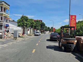 Bán đất phúc lợi, 34m2 trục chính đường to kinh doanh