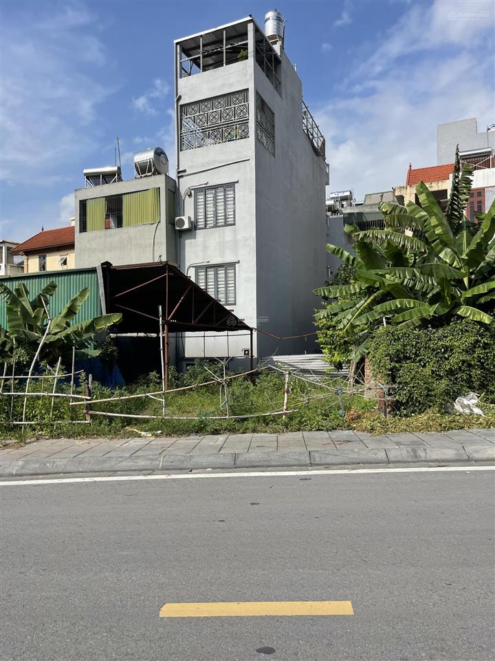 Bán đất mặt phố viên chiếu phúc lợi, 87m² đường to giá tốt