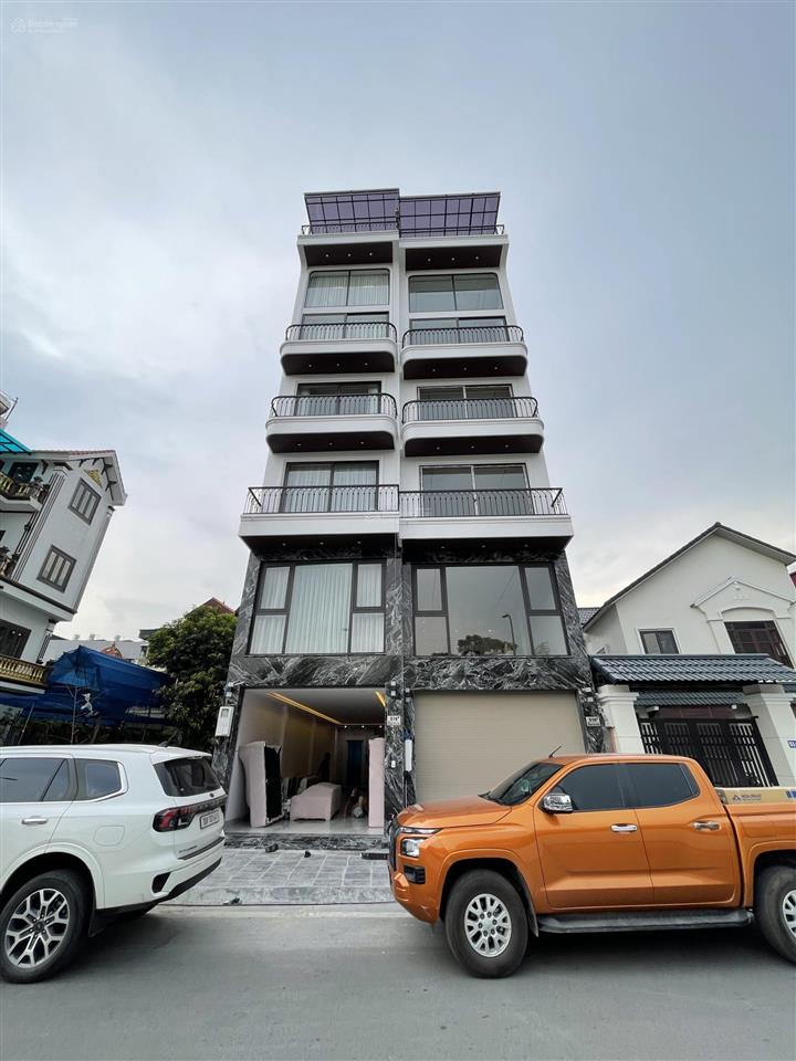 Bán nhà mặt phố tại phúc lợi, 76m² 7 tầng đường to kinh doanh
