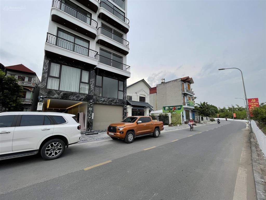 Bán nhà mặt phố tại phúc lợi, 76m² 7 tầng đường to kinh doanh