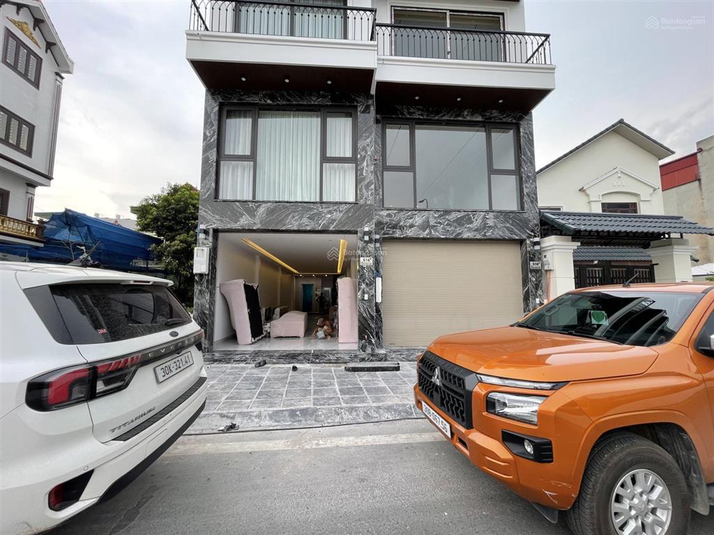 Bán nhà mặt phố tại phúc lợi, 76m² 7 tầng đường to kinh doanh