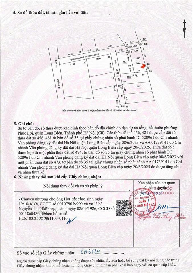 Bán đất phúc lợi, ngõ to, giá tốt, cần bán gấp