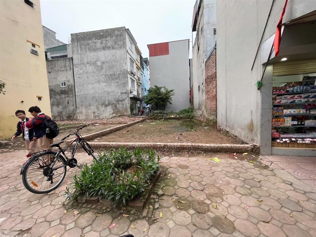 Bán đất phúc lợi, 82m2 trục chính đường to kinh doanh vỉa hè