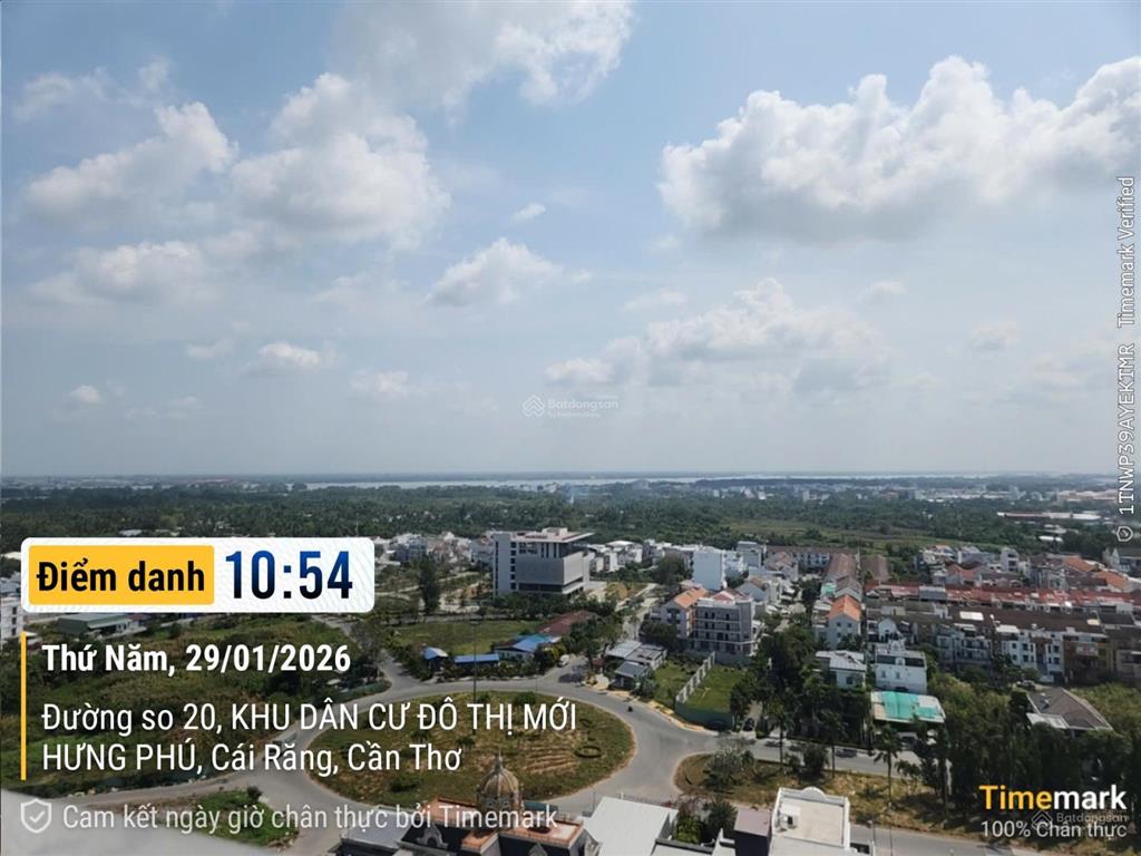 Sốc cara river park tòa b (b1801), cần thơ 2n 1wc 49.31m2 2tỷ450 thấp hơn 300tr so với thị trường