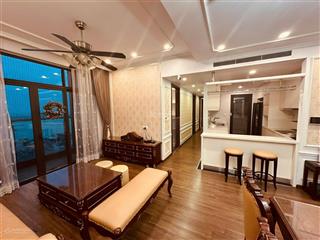 Căn góc 3pn 120m2 tầng trung chung cư sun ancora lương yên  view sông hồng  28 tr/tháng