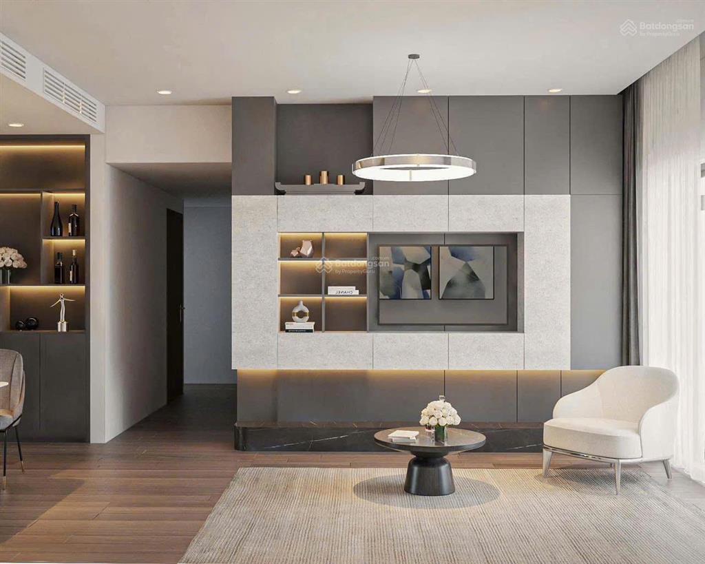 Cho thuê căn hộ 2 phòng ngủ đầy đủ nội thất, ban công view sông hồng, có slot xe