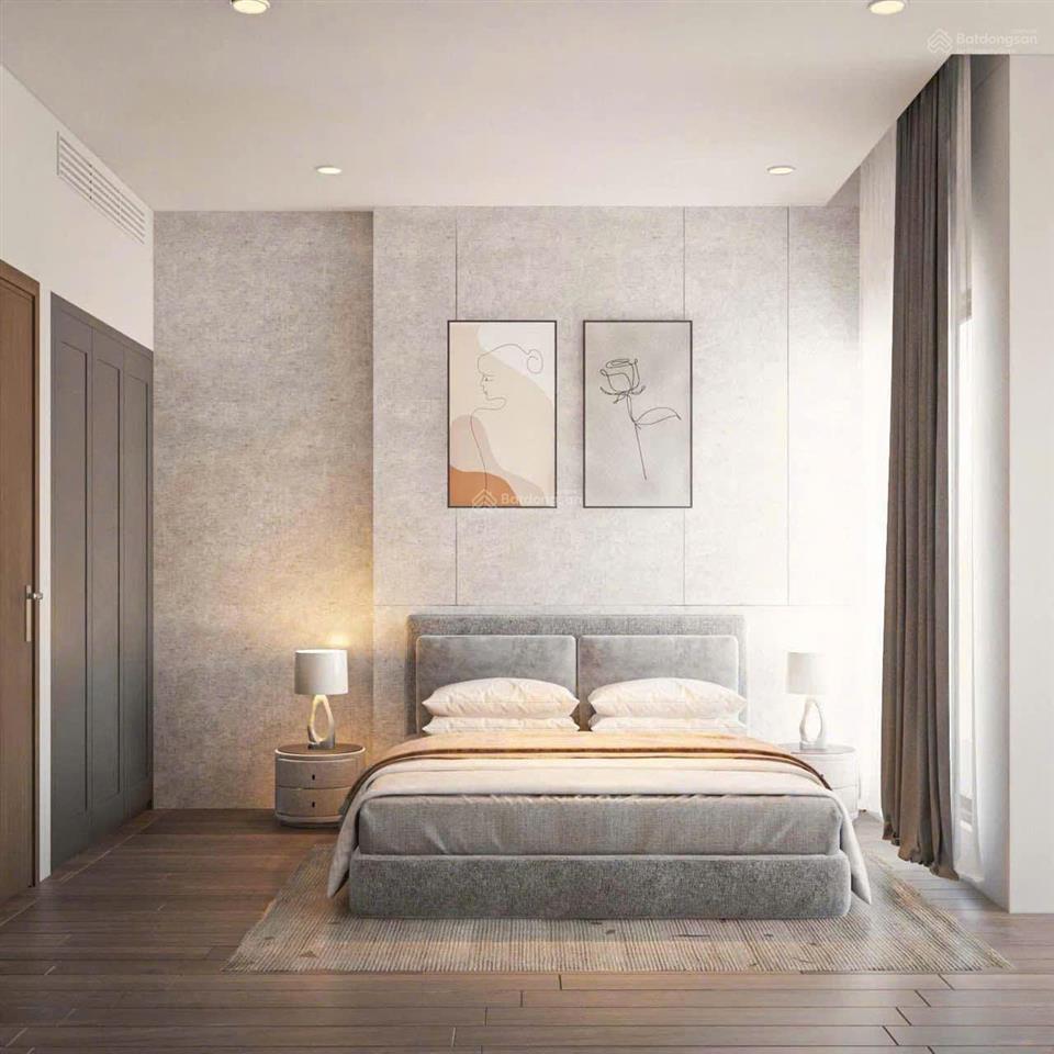 Cho thuê căn hộ 2 phòng ngủ đầy đủ nội thất, ban công view sông hồng, có slot xe