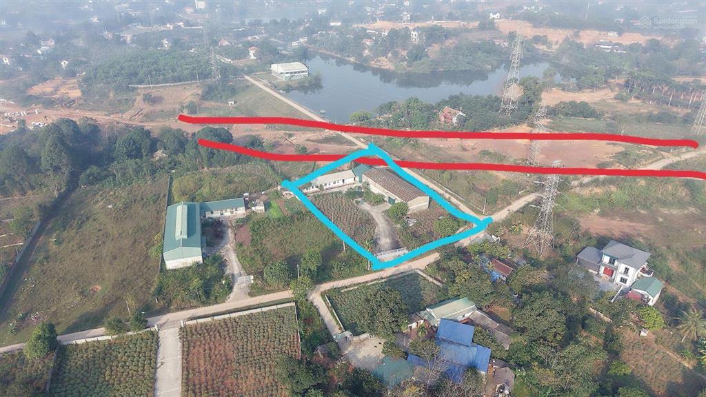 Bán kho, nhà xưởng tại xã hòa sơn, huyện lương sơn, hòa bình, giá ưu đãi 22 tỷ, 2700 m2