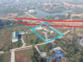 Bán kho, nhà xưởng tại xã hòa sơn, huyện lương sơn, hòa bình, giá ưu đãi 22 tỷ, 2700 m2