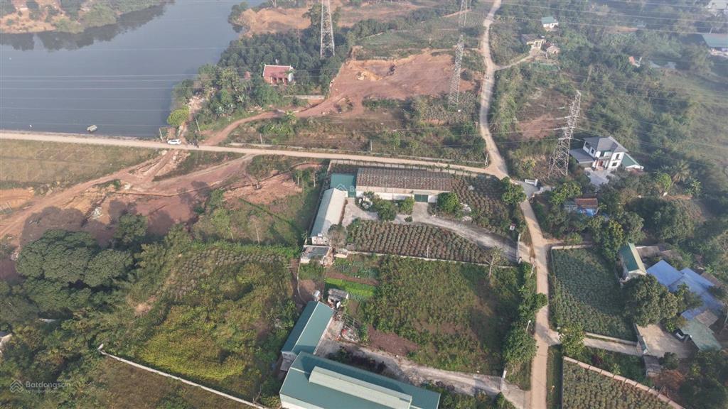 Bán kho, nhà xưởng tại xã hòa sơn, huyện lương sơn, hòa bình, giá ưu đãi 22 tỷ, 2700 m2
