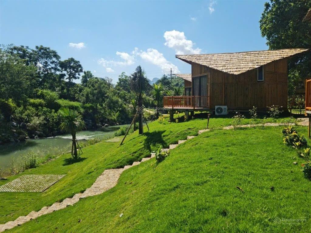 Cần bán homestay 1528m2 bám suối đang kinh doanh ổn định