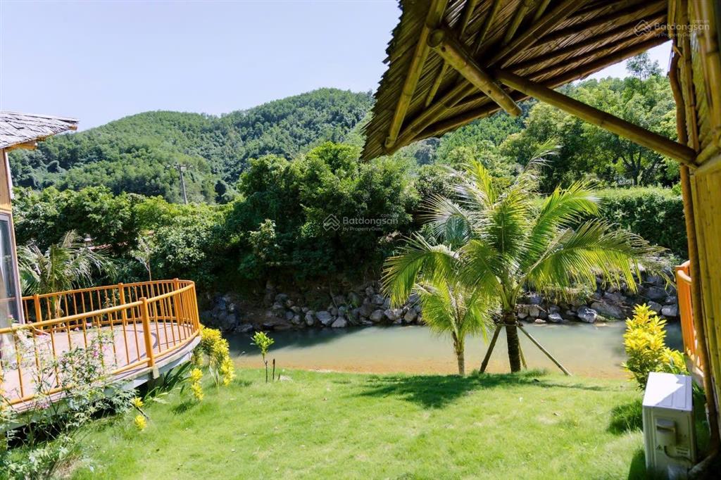 Cần bán homestay 1528m2 bám suối đang kinh doanh ổn định