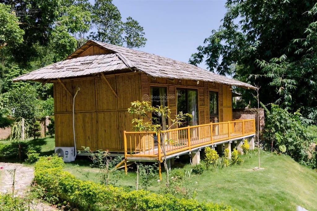 Cần bán homestay 1528m2 bám suối đang kinh doanh ổn định