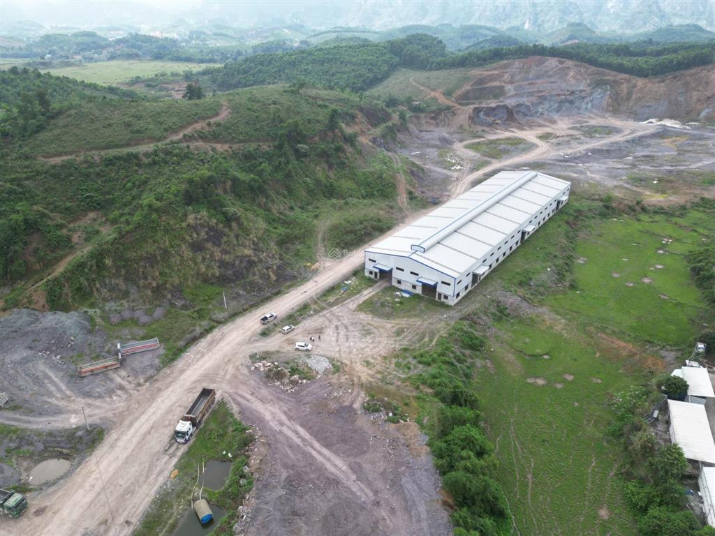 Bán đất làm kho xưởng tại xã cao dương phú thọ mới, giá 32 tỷ, 22000m2