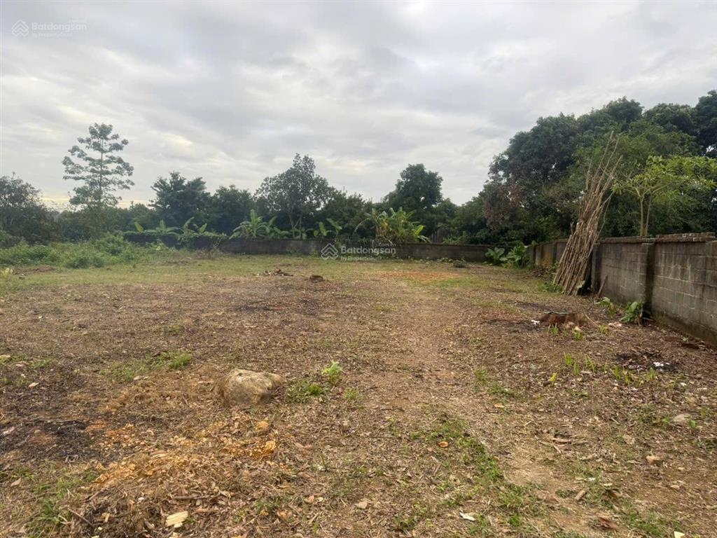 Quỹ đất 1.422m2, 400m2 thổ cư hòa sơn, lương sơn