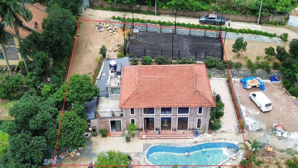 Nhà vườn biệt thự 1.050m | hòa sơn, lương sơn