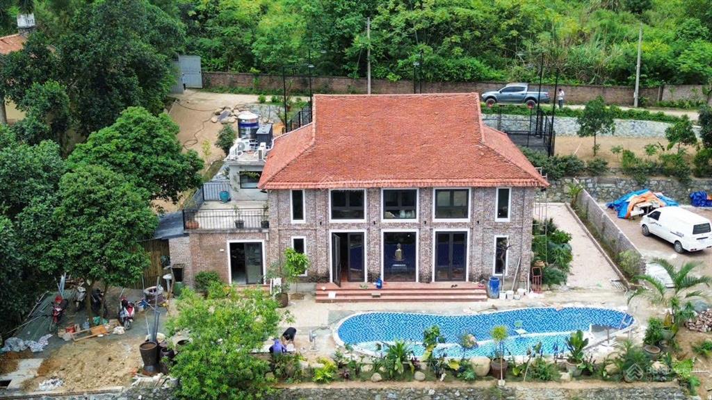 Nhà vườn biệt thự 1.050m | hòa sơn, lương sơn