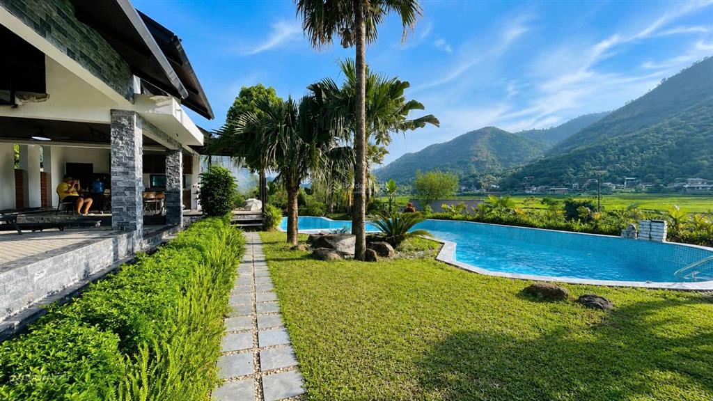 Siêu phẩm nhà vườn nghỉ dưỡng giữa thung lũng tiến sơn, liên sơn, phú thọ. giá hơn 6 tỷ