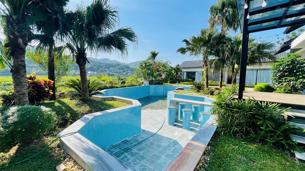 Siêu phẩm nhà vườn nghỉ dưỡng giữa thung lũng tiến sơn, liên sơn, phú thọ. giá hơn 6 tỷ