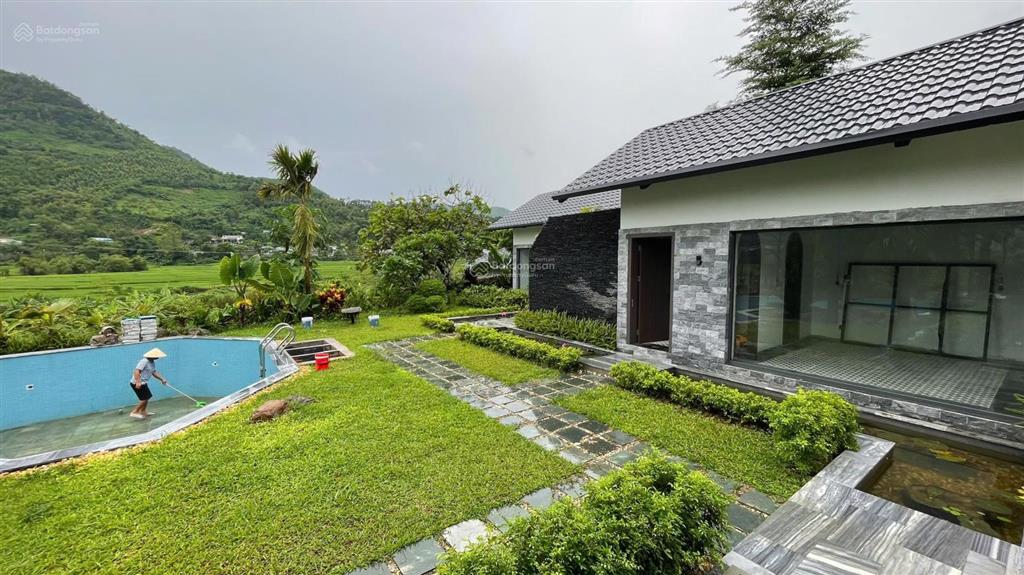 Siêu phẩm nhà vườn nghỉ dưỡng giữa thung lũng tiến sơn, liên sơn, phú thọ. giá hơn 6 tỷ