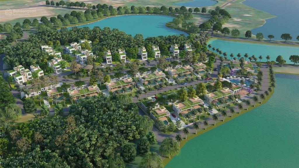 Bán lô đất view hồ  thị trấn ba hàng đồi, vị trí vàng sát đường hồ chí minh