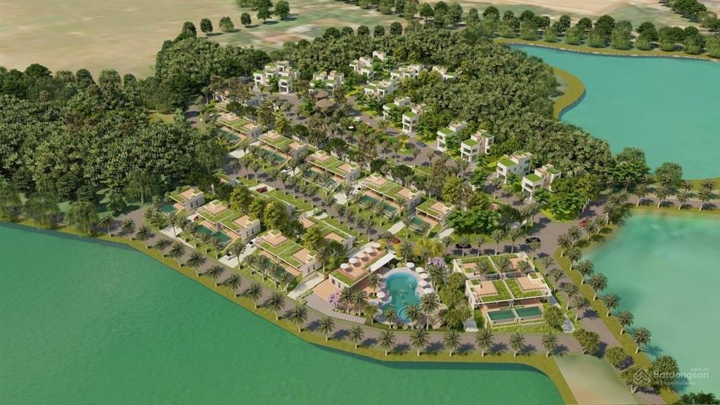 Bán lô đất view hồ  thị trấn ba hàng đồi, vị trí vàng sát đường hồ chí minh