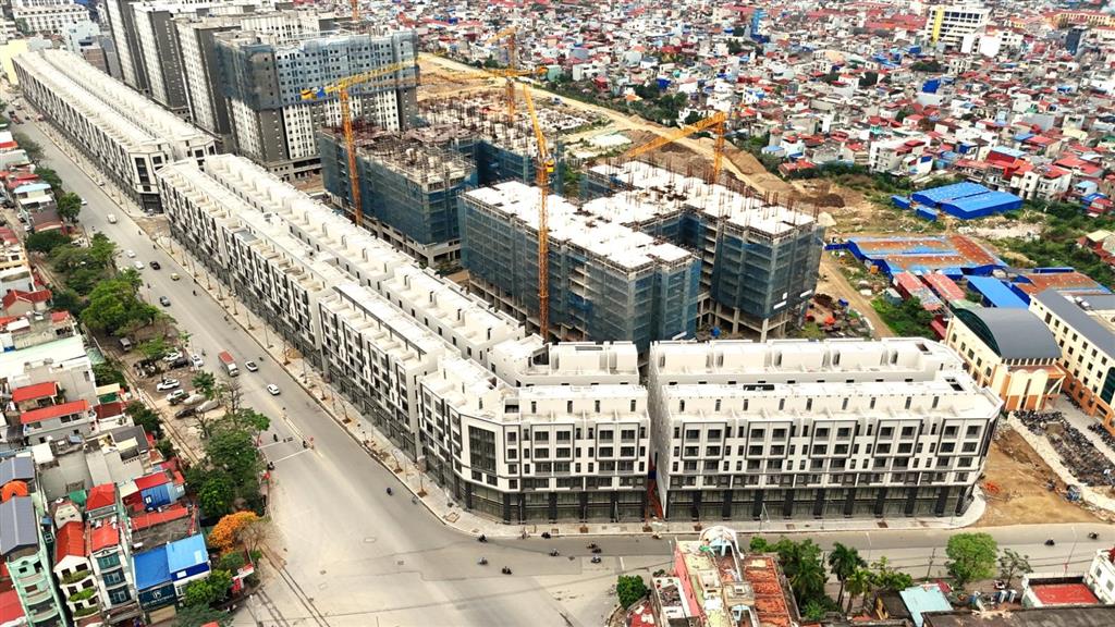 Tư vấn căn hộ 54m, 2 phòng ngủ, 1wc, 1 ban công tòa ct1a tại dự án kho 3 lạc viên hải phòng