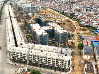 Tư vấn căn hộ 50m², 2 phòng ngủ, 1wc, 1 ban công tòa ct1a tại dự án kho 3 lạc viên hải phòng