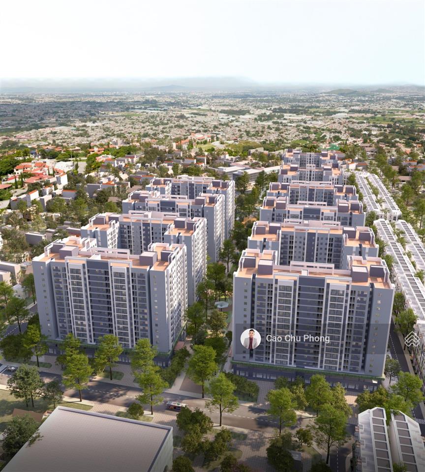 Tư vấn căn hộ 50m², 2 phòng ngủ, 1wc, 1 ban công tòa ct1a tại dự án kho 3 lạc viên hải phòng